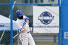 Baseball vs CGA  Wheaton College Baseball vs Coast Guard Academy during game one of the NEWMAC semi-finals playoffs. - (Photo by Keith Nordstrom) : Wheaton, baseball, NEWMAC